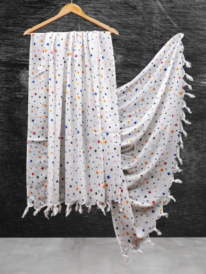 HOJIAX Rayon Printed Women Dupatta