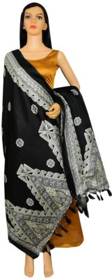 Way2Like Silk Blend Printed Women Dupatta