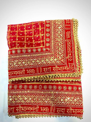 sky cloud Silk Blend Embellished Women Dupatta