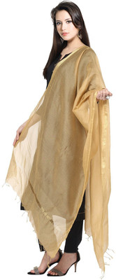 Shri Ram Creations Art Silk Solid Women Dupatta