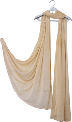 INVENT FASHION Chiffon Solid Women Dupatta