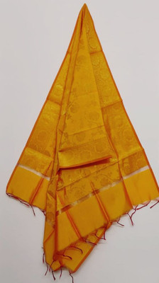 Jyotsna Collections Pure Silk Woven Women Dupatta