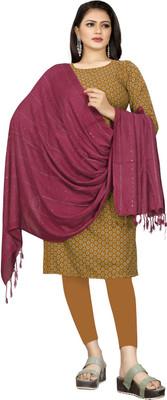 HouseOfCommon Cotton Blend Embellished Women Dupatta