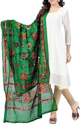 EIRSON ENTERPRISES Cotton Blend Printed Women Dupatta