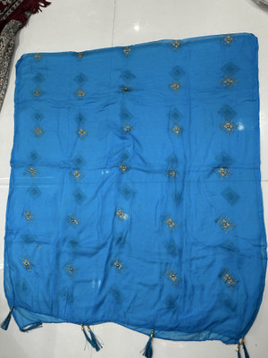 duppatta Chiffon Solid Women Dupatta