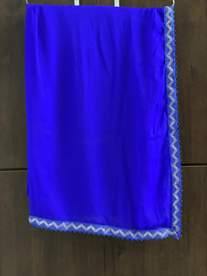 nishtha enterprise Chiffon Solid Women Dupatta