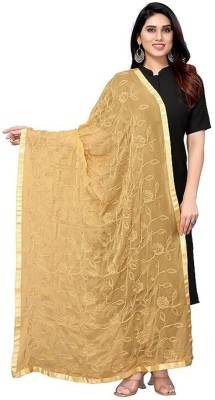 GARMEANTS Cotton Silk Printed Women Dupatta