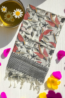 SAHINADUPATTA Art Silk Printed Women Dupatta