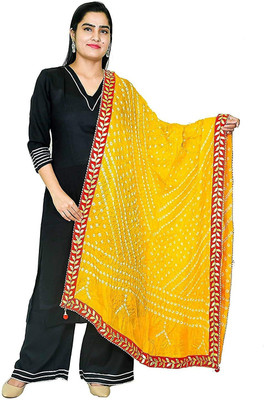 Bhumi Designer Art Silk Printed Women Dupatta