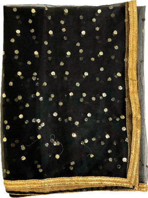Euphoria Net Embellished Women Dupatta