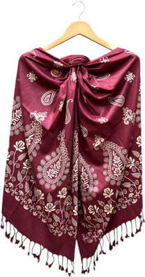 YOZI Rayon Printed Women Dupatta