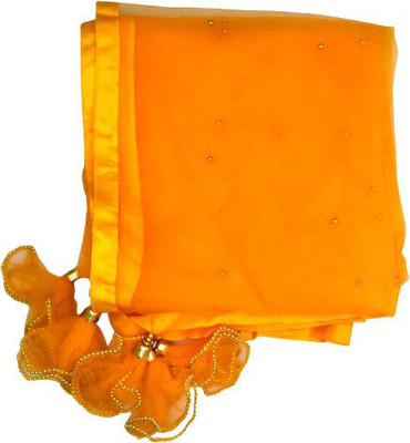 CLOTHVERSE Net Self Design Women Dupatta