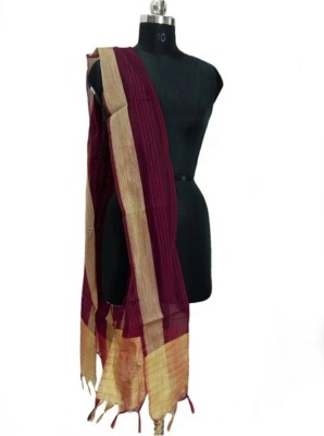 AVINZO Silk Blend Woven Women Dupatta