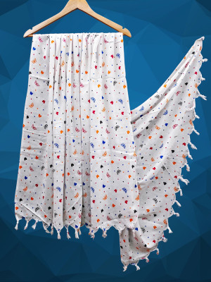 HOJIAX Rayon Printed Women Dupatta