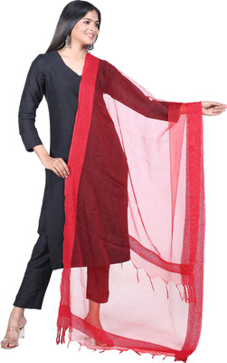 Hella Fashions Bhagalpuri Silk Self Design Women Dupatta