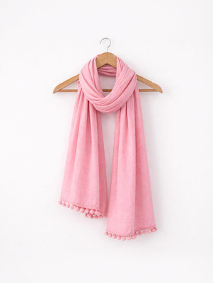 Groundfashion Pure Cotton Solid Women Dupatta