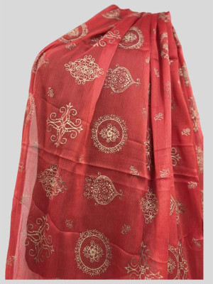 shakti Art Silk Printed Women Dupatta
