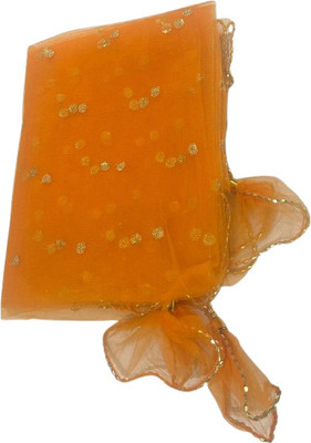 APNA KAPDA BAZAAR Net Embellished Women Dupatta