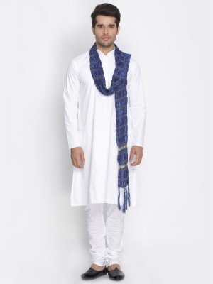 VASTRAMAY Viscose Blend Solid Men Dupatta