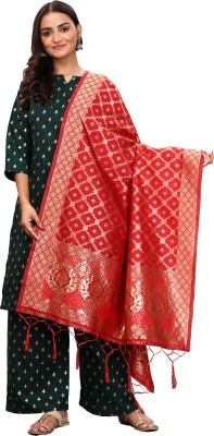 SHREE CREATION Jacquard Woven Women Dupatta