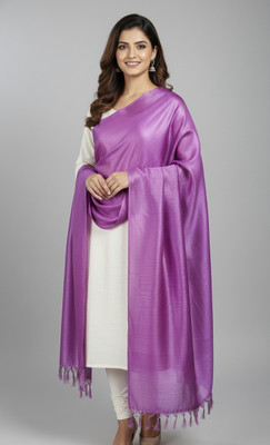 Hut Bhagalpuri Silk Solid Women Dupatta