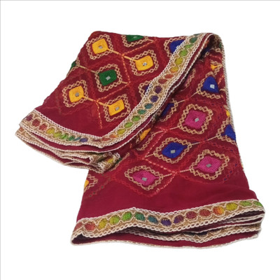 anni fashion Chiffon Embroidered Women Dupatta