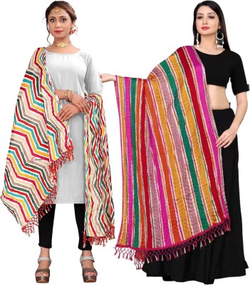 Cloric Fashion Art Silk Printed Women Dupatta