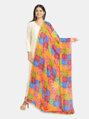 Nakoda Creation Art Silk Printed Women Dupatta