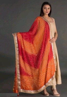 BHAVYANK Art Silk Printed Women Dupatta