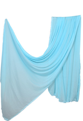 matching mart Chiffon Solid Women Dupatta