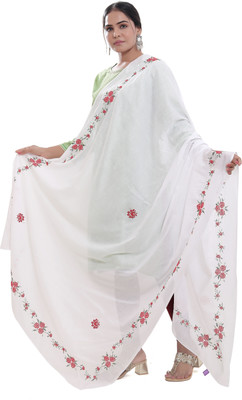 DupattaaHouse Pure Cotton Embroidered Women Dupatta