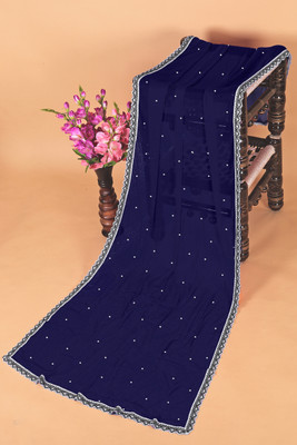 Cloric Fashion Chiffon Solid Women Dupatta