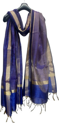 Khadija's Net Self Design Women Dupatta