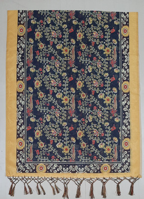 DP Creation Art Silk Woven Women Dupatta