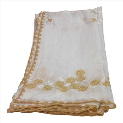 anni fashion Cotton Silk Floral Print Women Dupatta