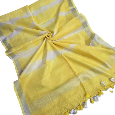 Aamir Fashion Textile Pure Cotton Solid Women Dupatta