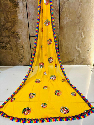 Nayerang Chiffon Embroidered Women Dupatta