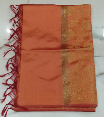 Crazy Attires Pure Silk Woven Women Dupatta