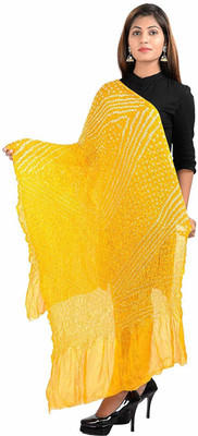HouseOfCommon Art Silk Printed Women Dupatta