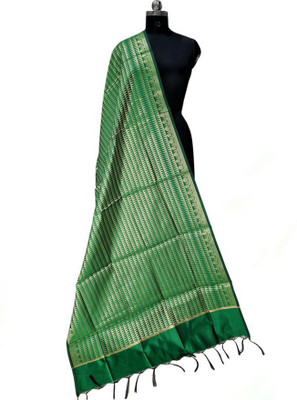 The SDF India Art Silk Woven Women Dupatta