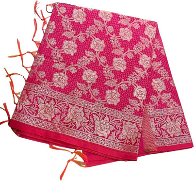CLOTHVERSE Silk Blend Woven Women Dupatta