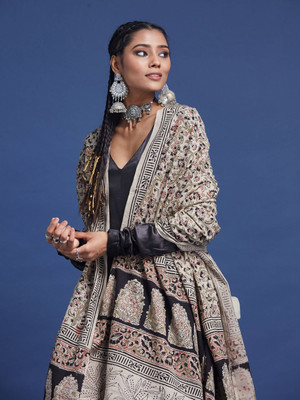 Taavi Pure Cotton Printed Women Dupatta