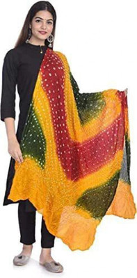 Bhumi Designer Art Silk Printed Women Dupatta