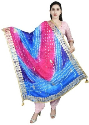 KARTHAV FASHION Art Silk Self Design Women Dupatta