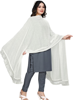 Kemza Pure Cotton Solid Women Dupatta