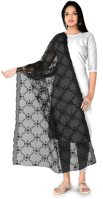 Avni N Anvi Net Embroidered Women Dupatta