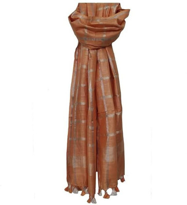 Aamir Fashion Textile Pure Cotton Checkered Women Dupatta