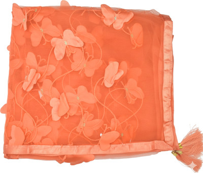 YOUTHQUAKE Net Self Design Women Dupatta