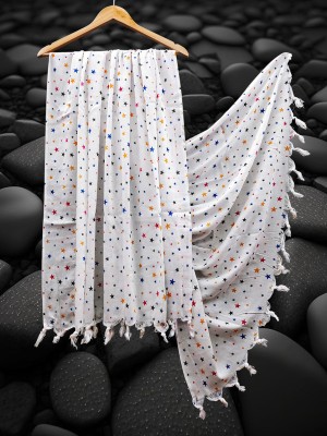 HOJIAX Rayon Printed Women Dupatta