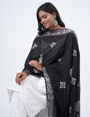 Hella Fashions Pure Cotton Printed Women Dupatta